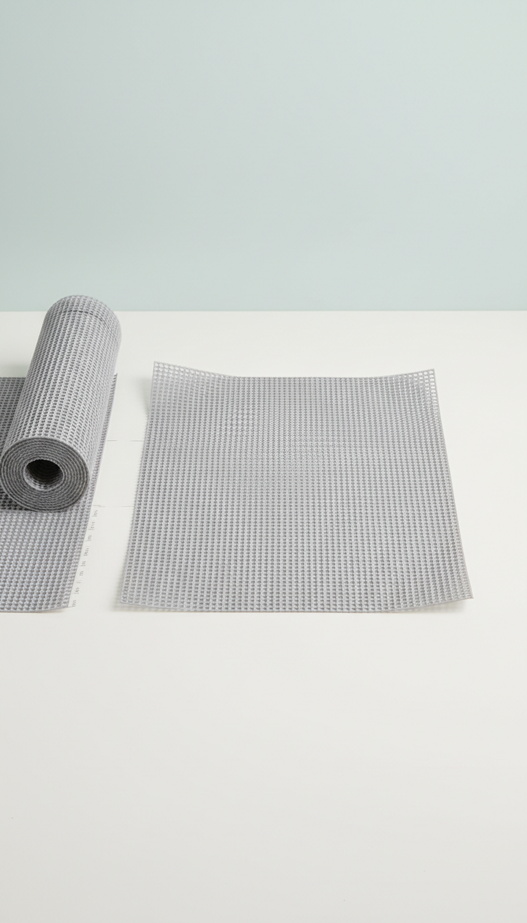 Grip Shelf Liner Frost Gray Sheet