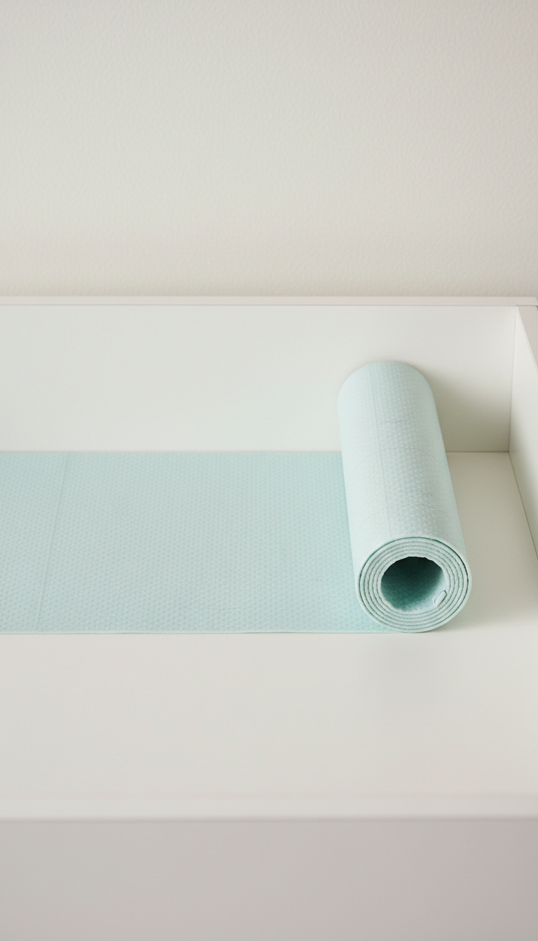 Grip Shelf Liner Pale Aqua Partial Roll